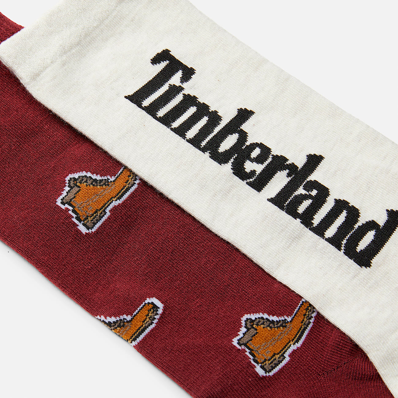 2-Pack Timberland® All Over Print Crew Sock - 2