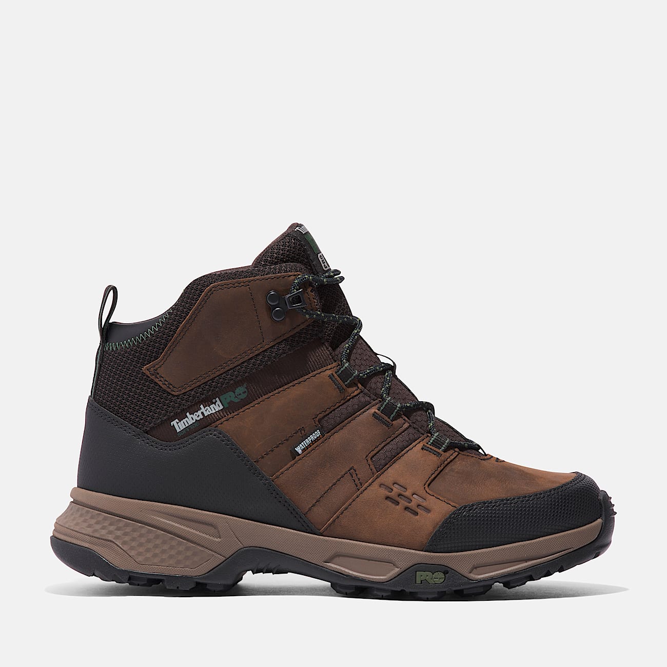 Men's Timberland PRO® Switchback LT Waterproof Soft-Toe Work Hiker