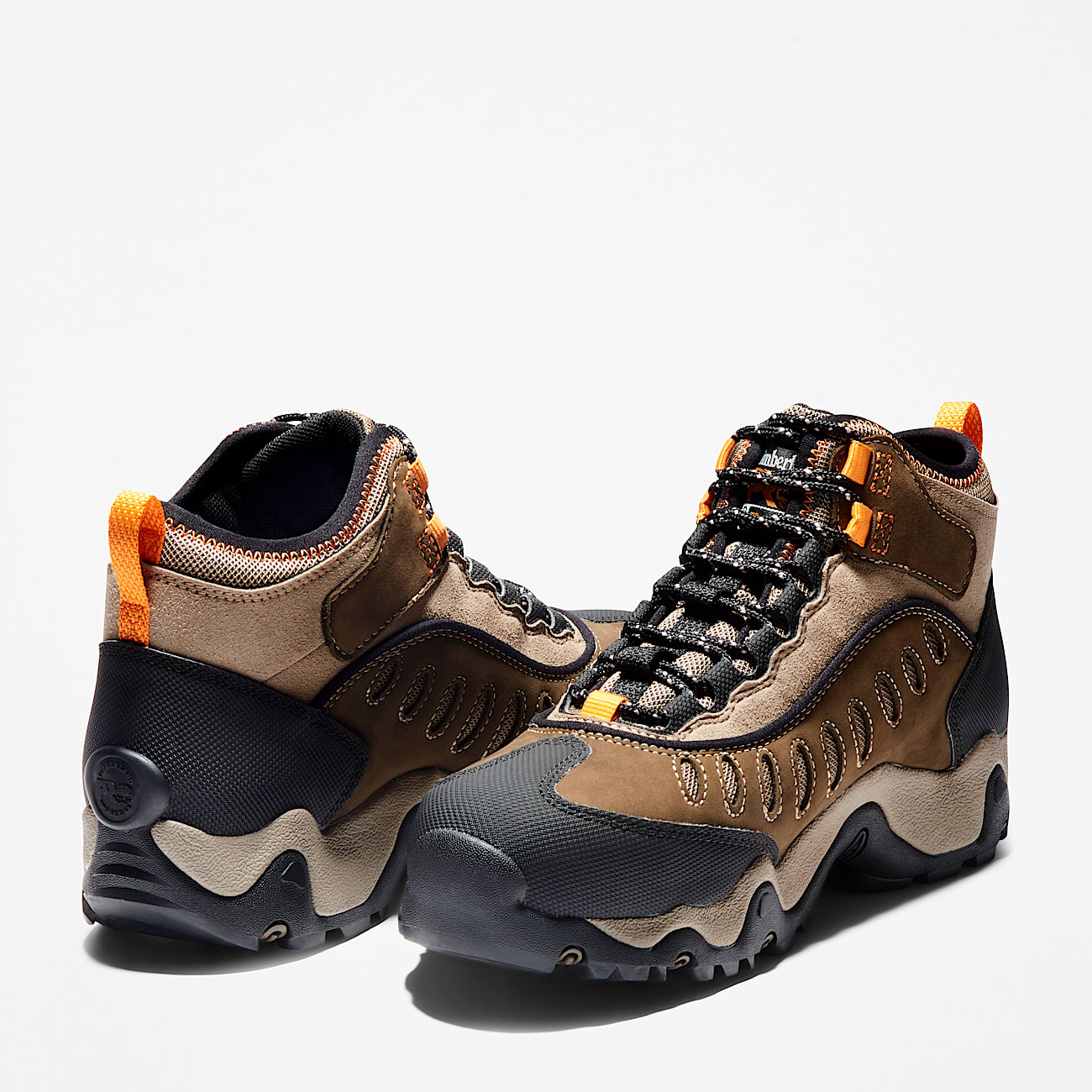 Men's Mudslinger Steel Toe Waterproof Work Boot