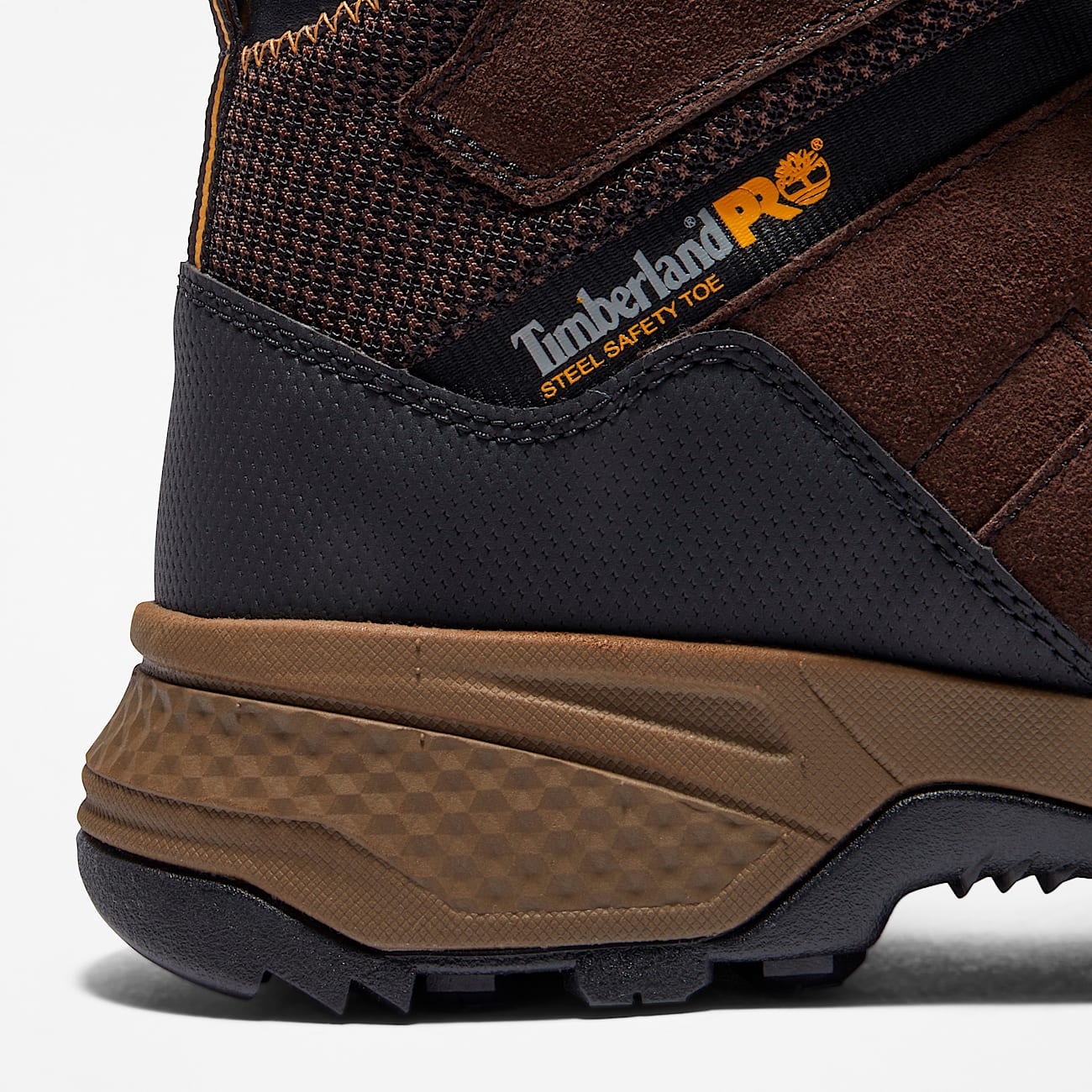 Men's Timberland PRO® Switchback LT Steel-Toe Work Hiker - 7