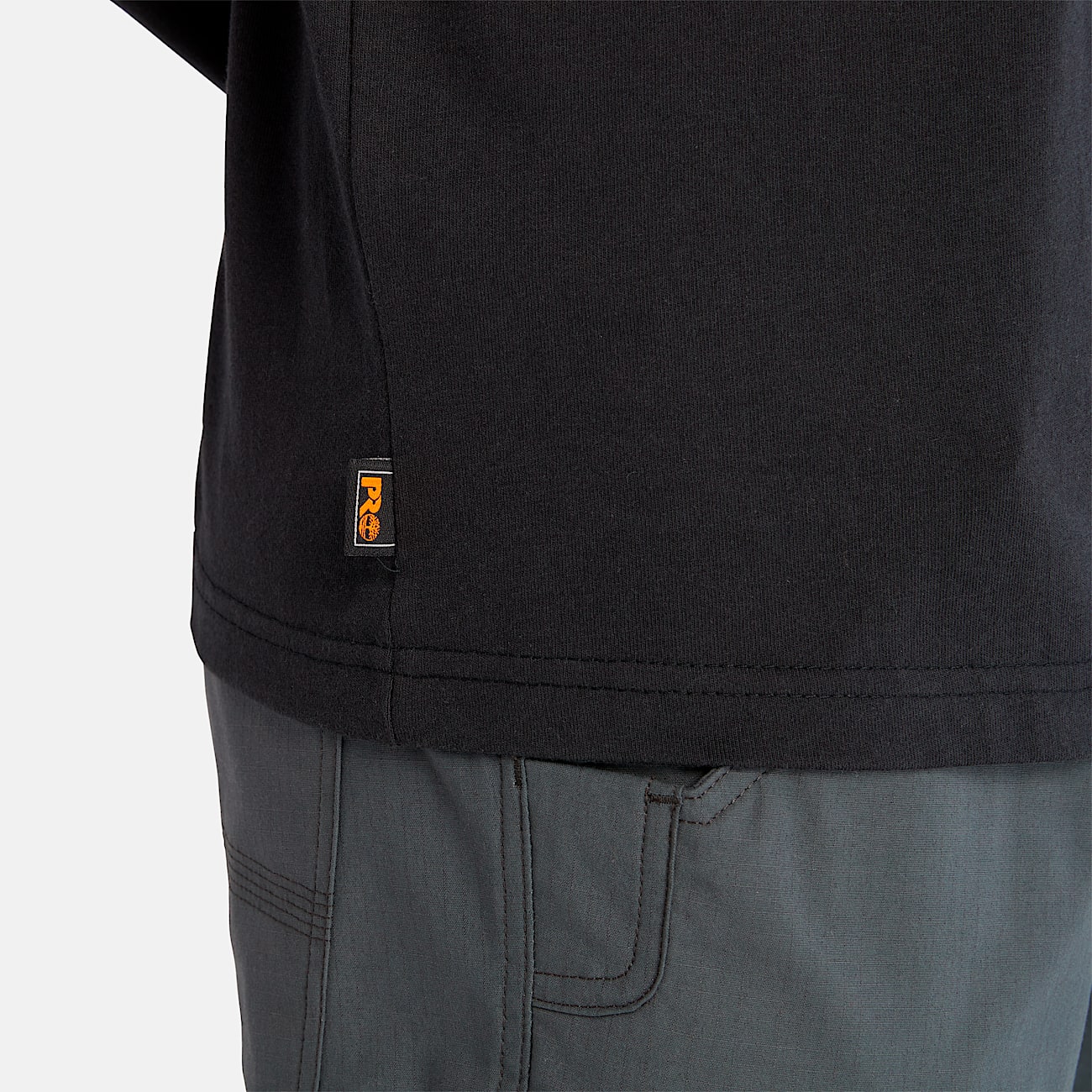 Men's Timberland PRO® Core Logo Long-Sleeve T-Shirt - 4