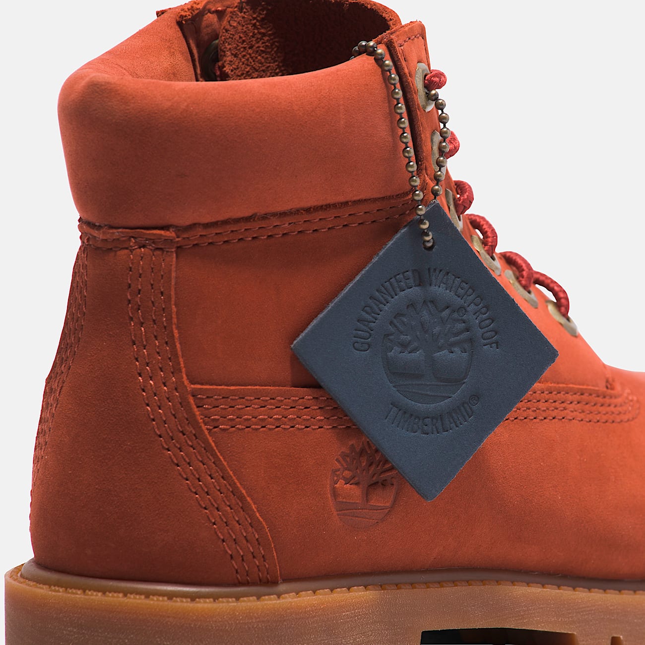 Youth Timberland® Premium 6-Inch Lace-Up Waterproof Boot