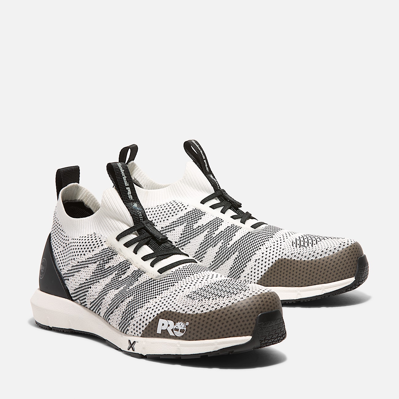 Men's Radius Knit Comp-Toe Slip-On Work Sneaker