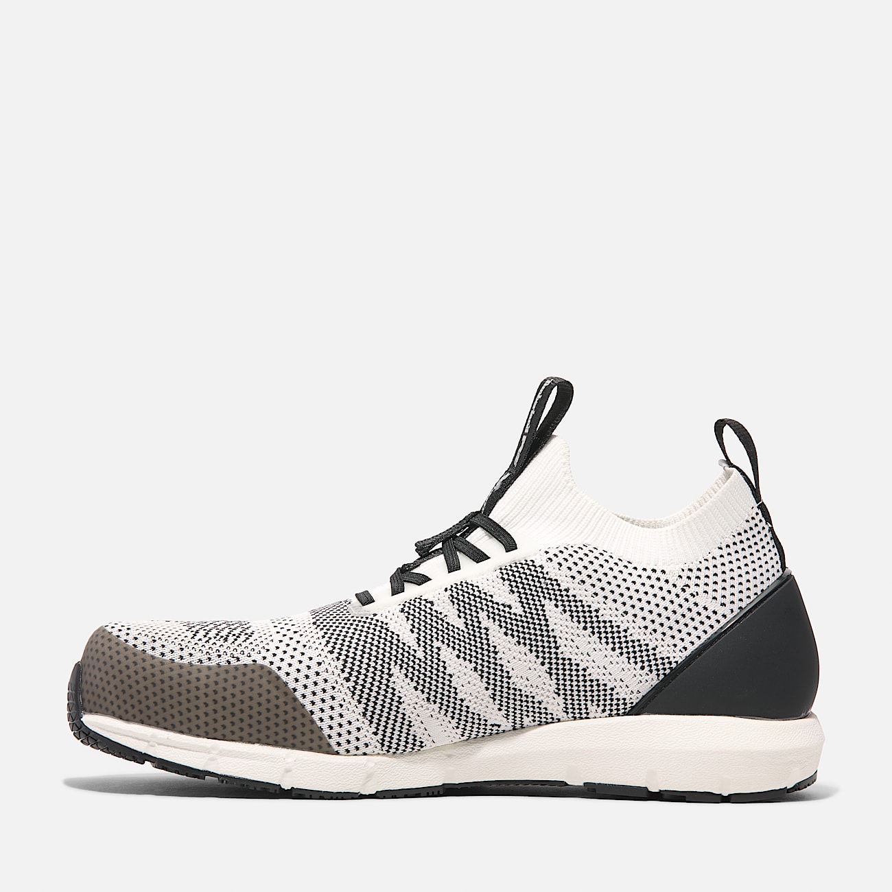 Men's Radius Knit Comp-Toe Slip-On Work Sneaker