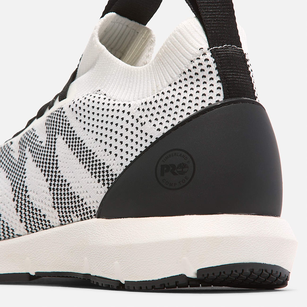 Men's Radius Knit Comp-Toe Slip-On Work Sneaker