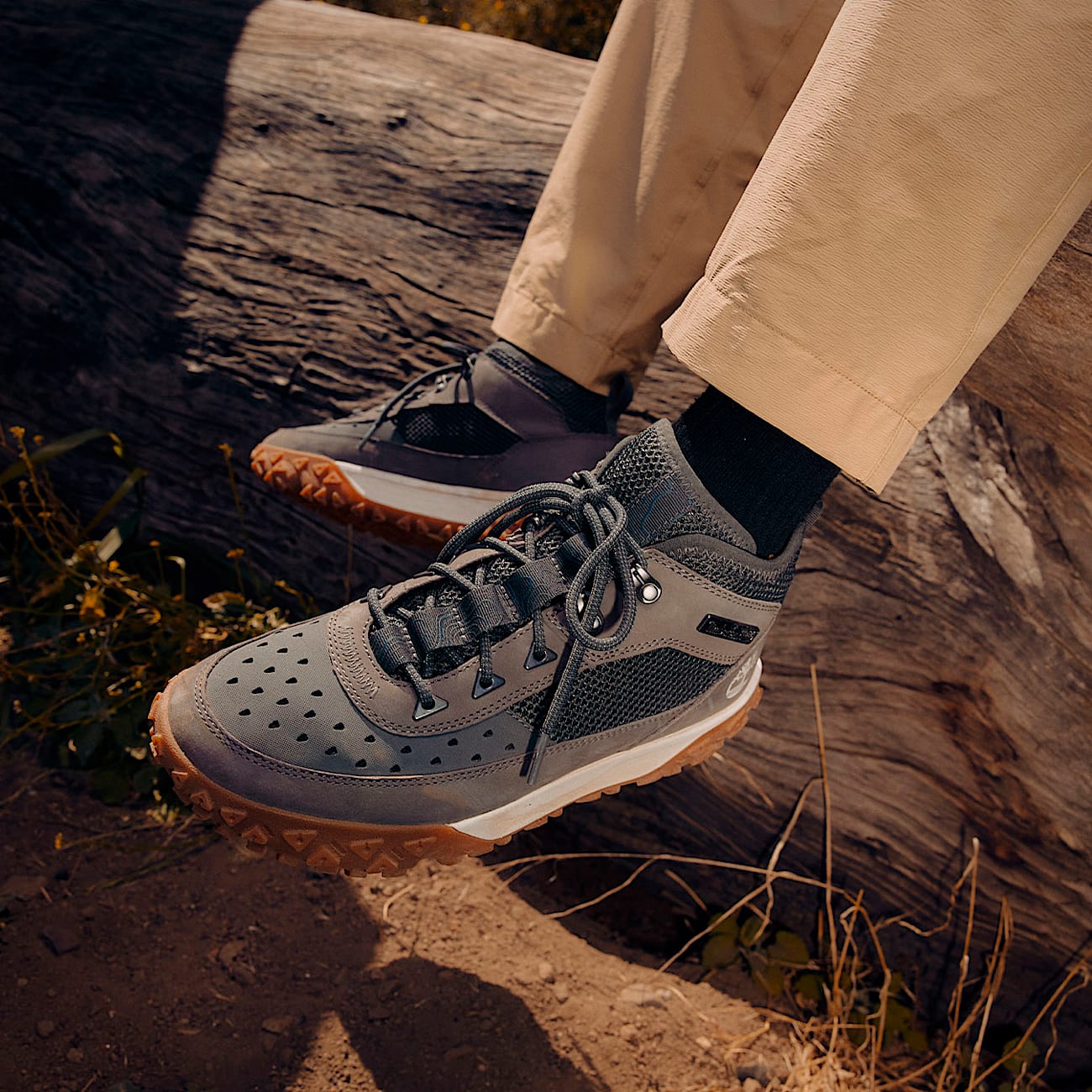 Men's GreenStride™ Motion 6 Mid Lace-Up Sneaker