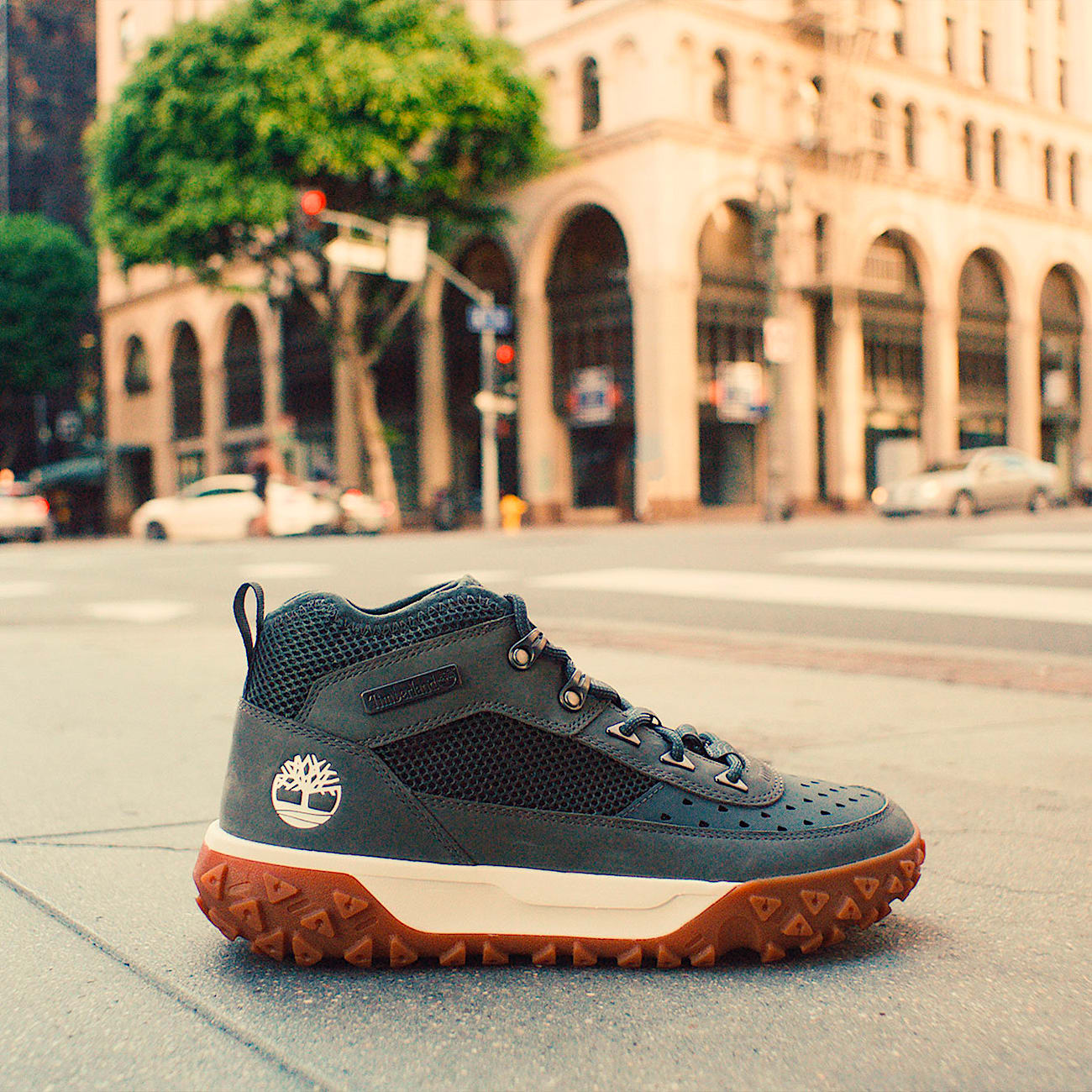Men's GreenStride™ Motion 6 Mid Lace-Up Sneaker
