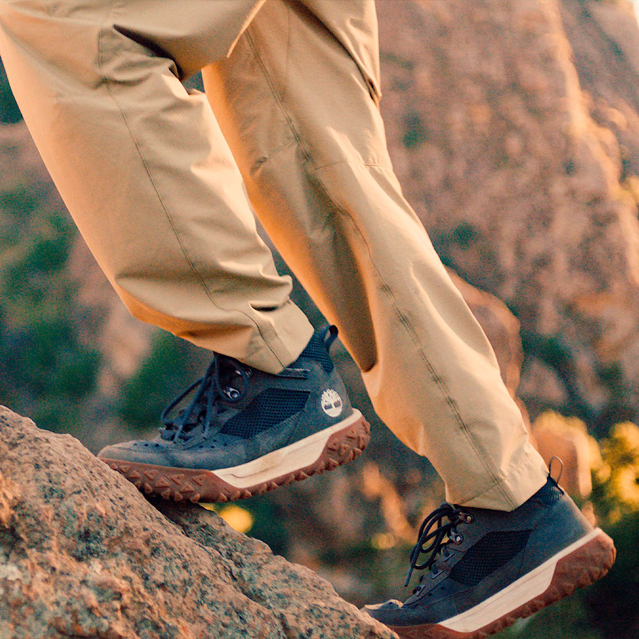 Men's GreenStride™ Motion 6 Mid Lace-Up Sneaker