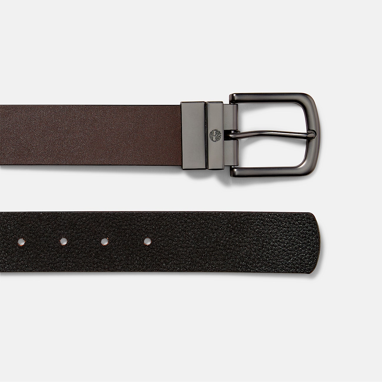 ベルト Timon Medium reversible leather belt Reversible leather strap belt | Le 31 | Dressy Belts for Men