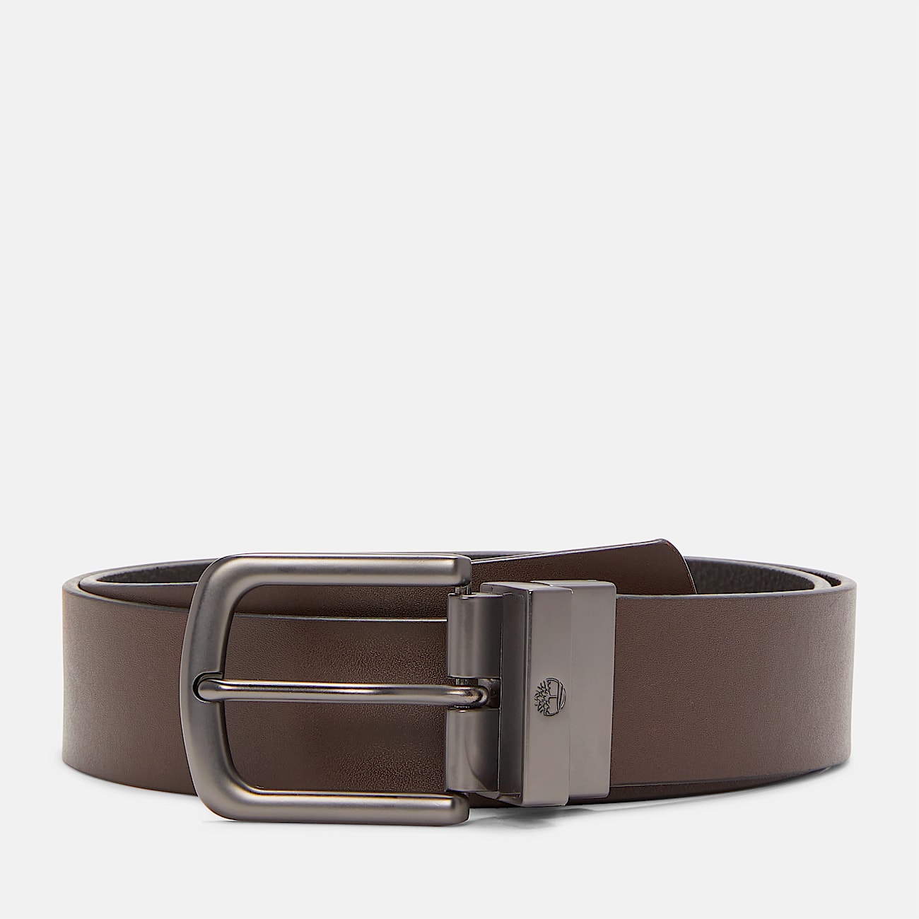 ベルト Timon Medium reversible leather belt Men's ECCO® Reversible Leather Belt | Black