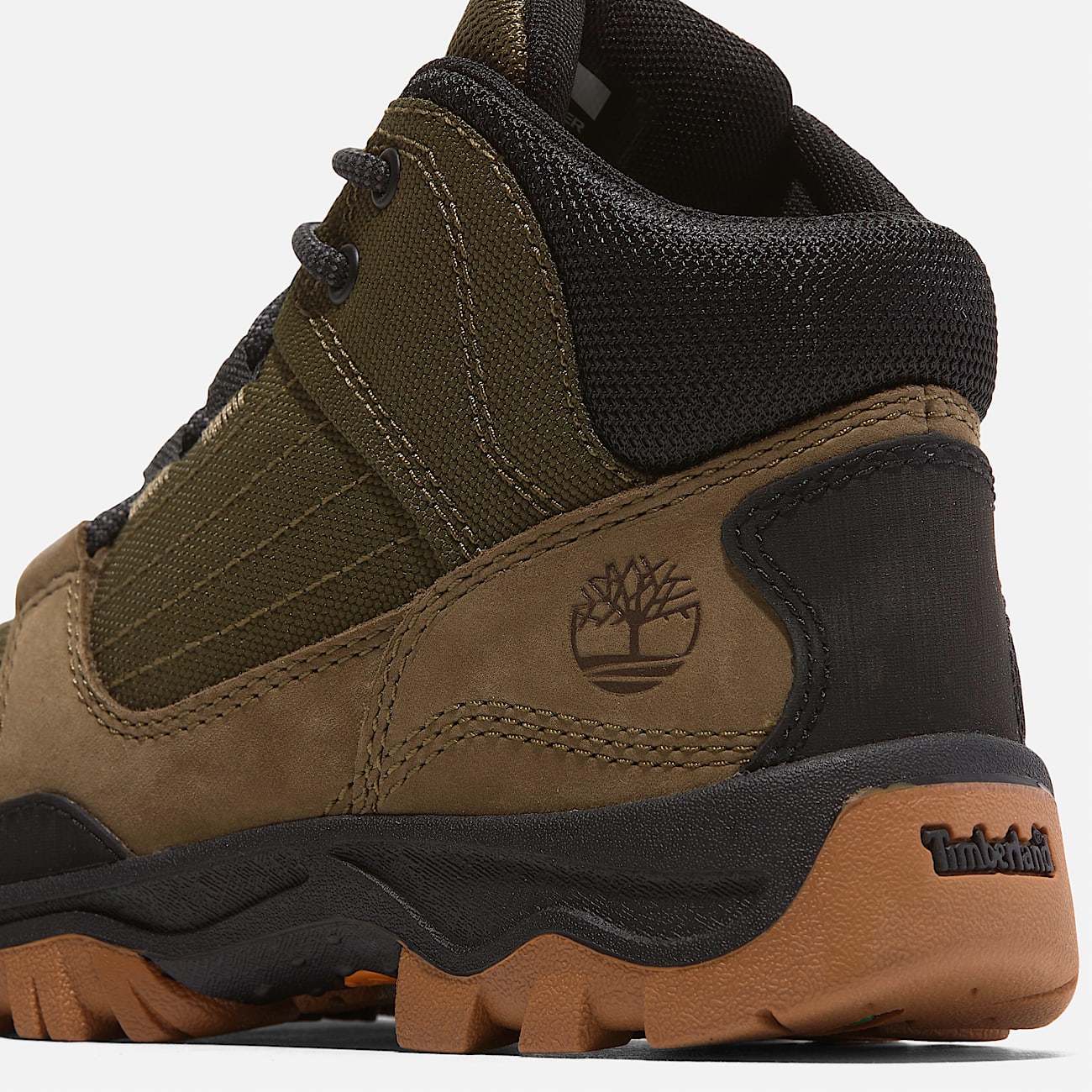Junior Mt. Maddsen Waterproof Mid Hiking Boot - 7