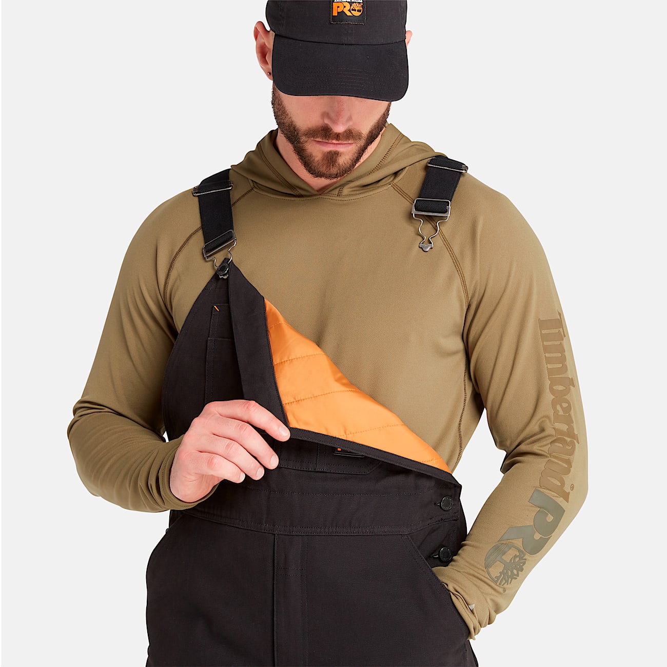 Men's Timberland PRO® Gritman Insulated Bib Overall