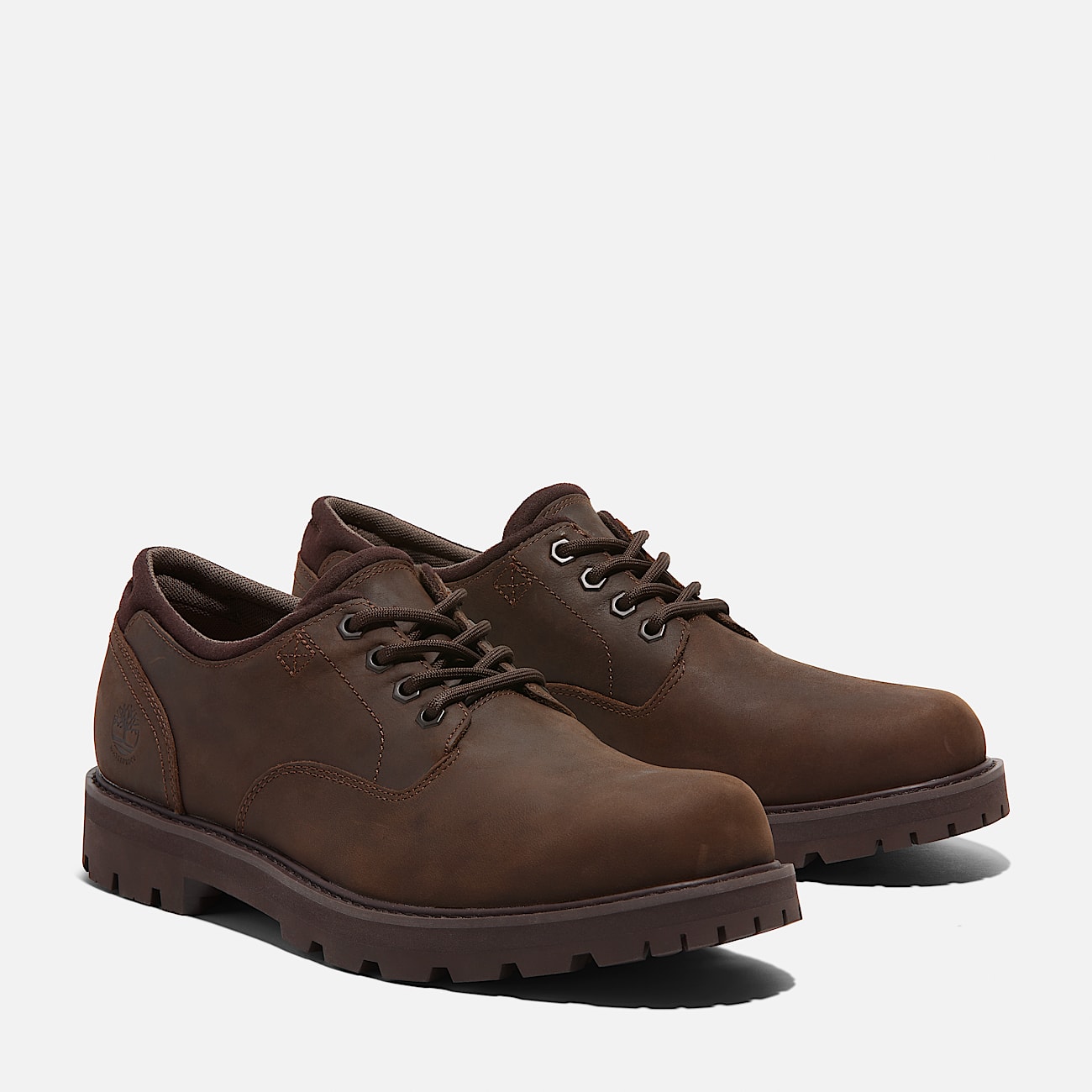 Men's Britton Road Lace-Up Waterproof Shoe