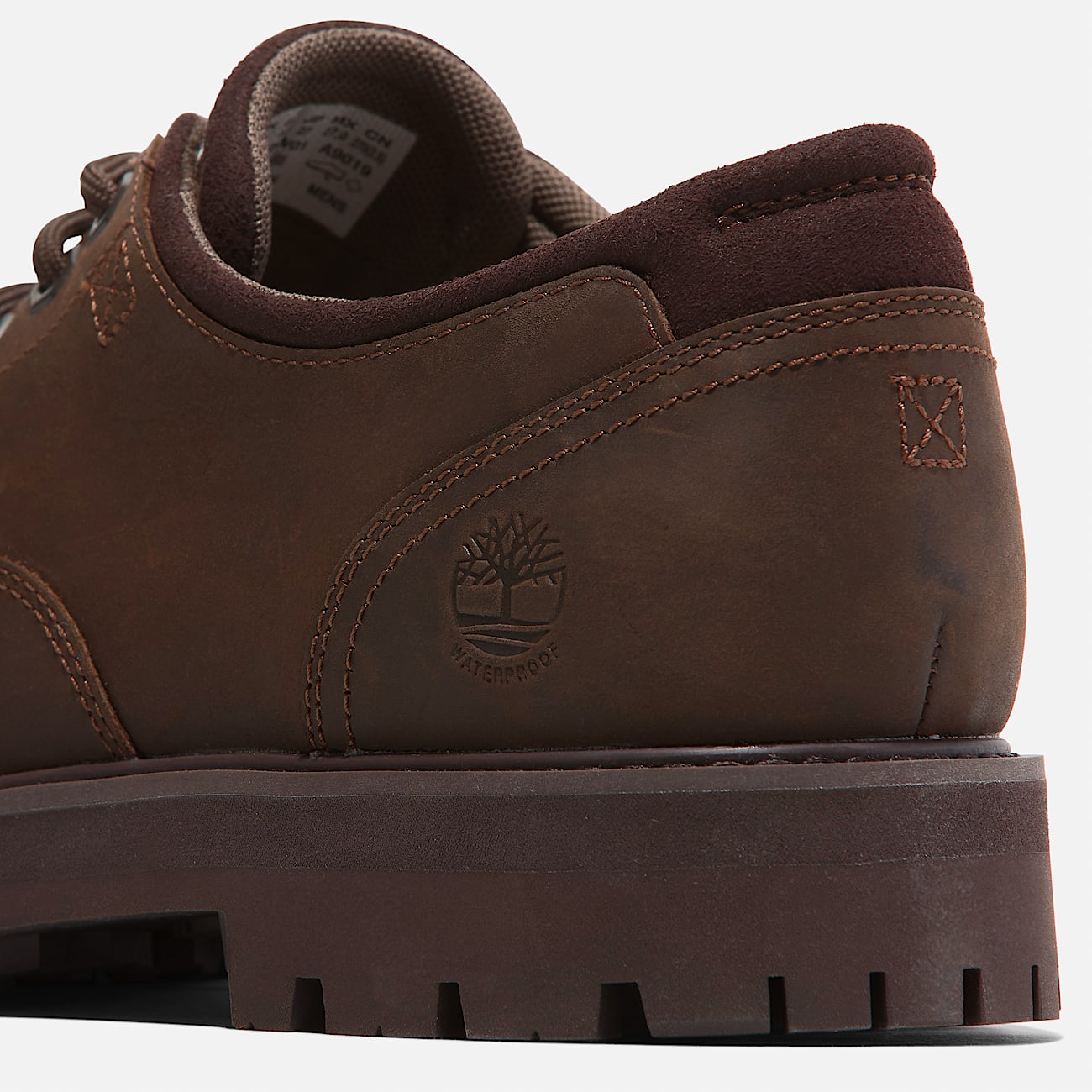 Men's Britton Road Lace-Up Waterproof Shoe