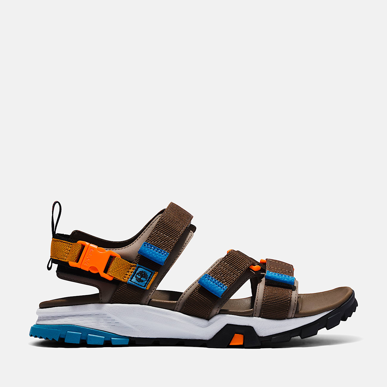 ■Timberland■ Men's Garrison Trail Strap Sandals Blue TB0A6 Timberland Garrison Trail Strap Sandals (For Men) - Save 51%