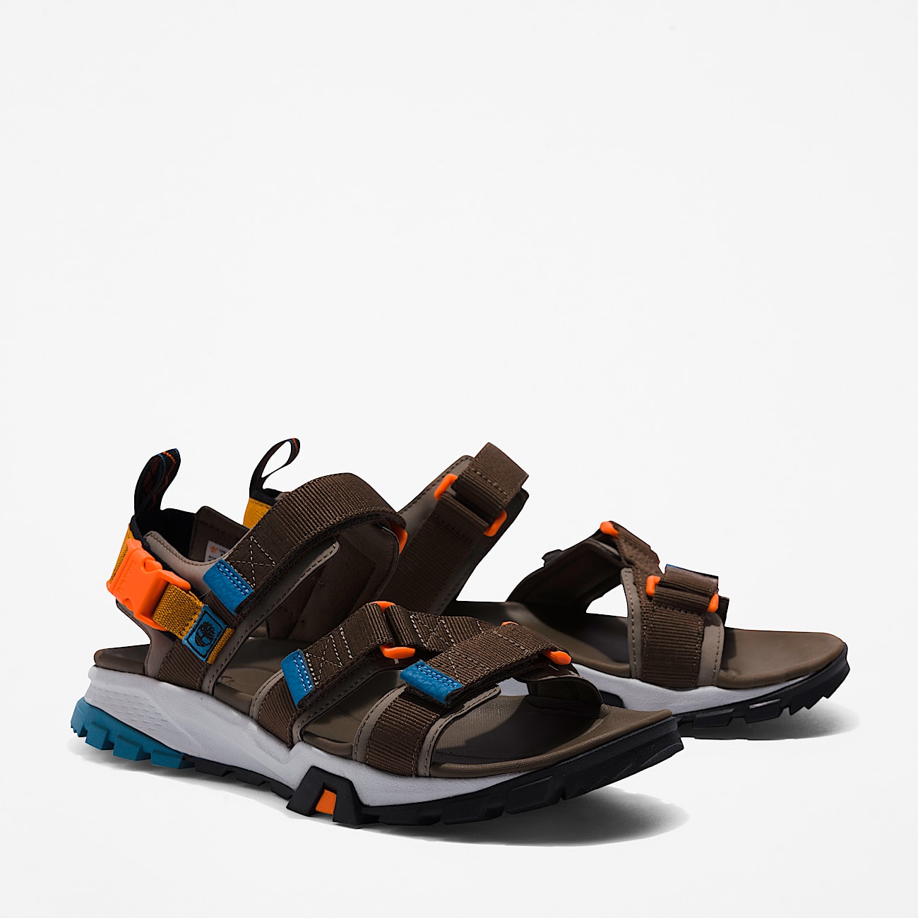 Men's Garrison Trail Webbing-Strap Sandals - 5