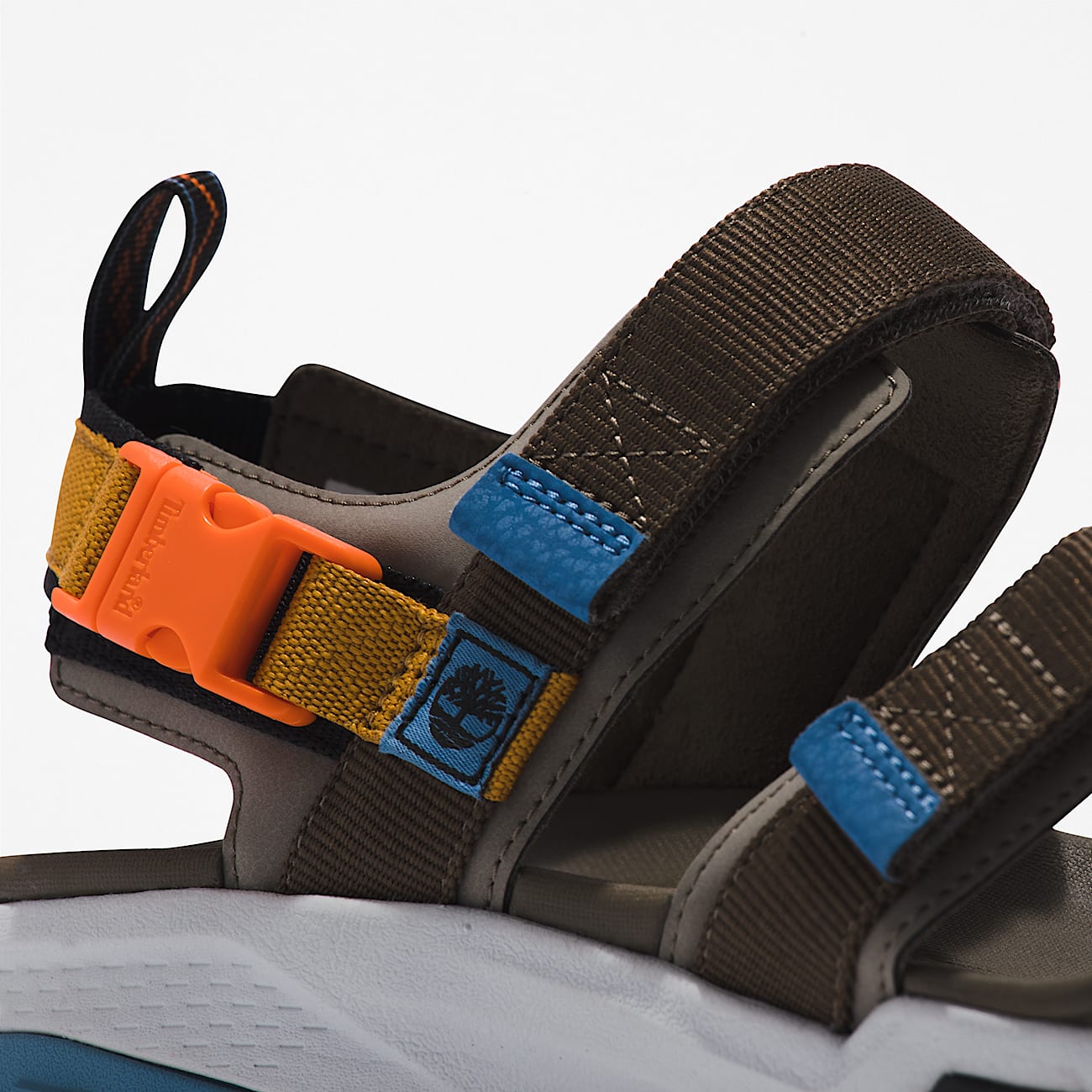 ■Timberland■ Men's Garrison Trail Strap Sandals Blue TB0A6 Men's Garrison Trail Webbing-Strap Sandals