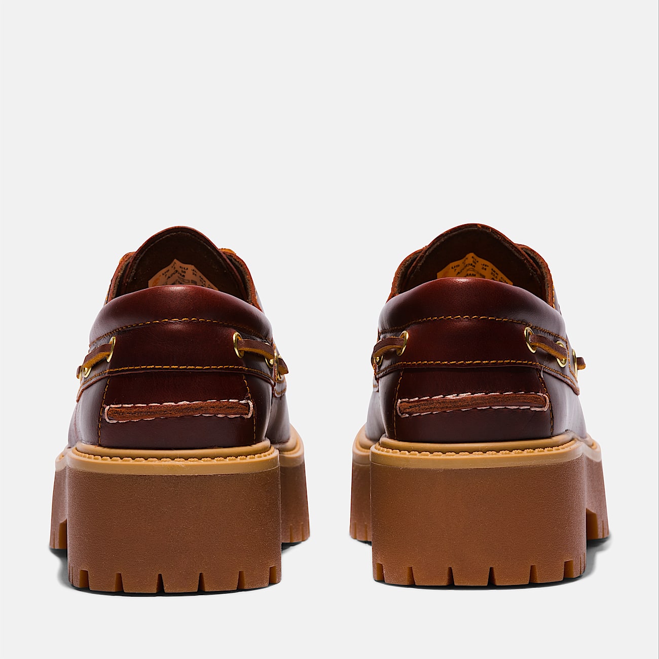 Women’s Stone Street Platform Boat Shoe
