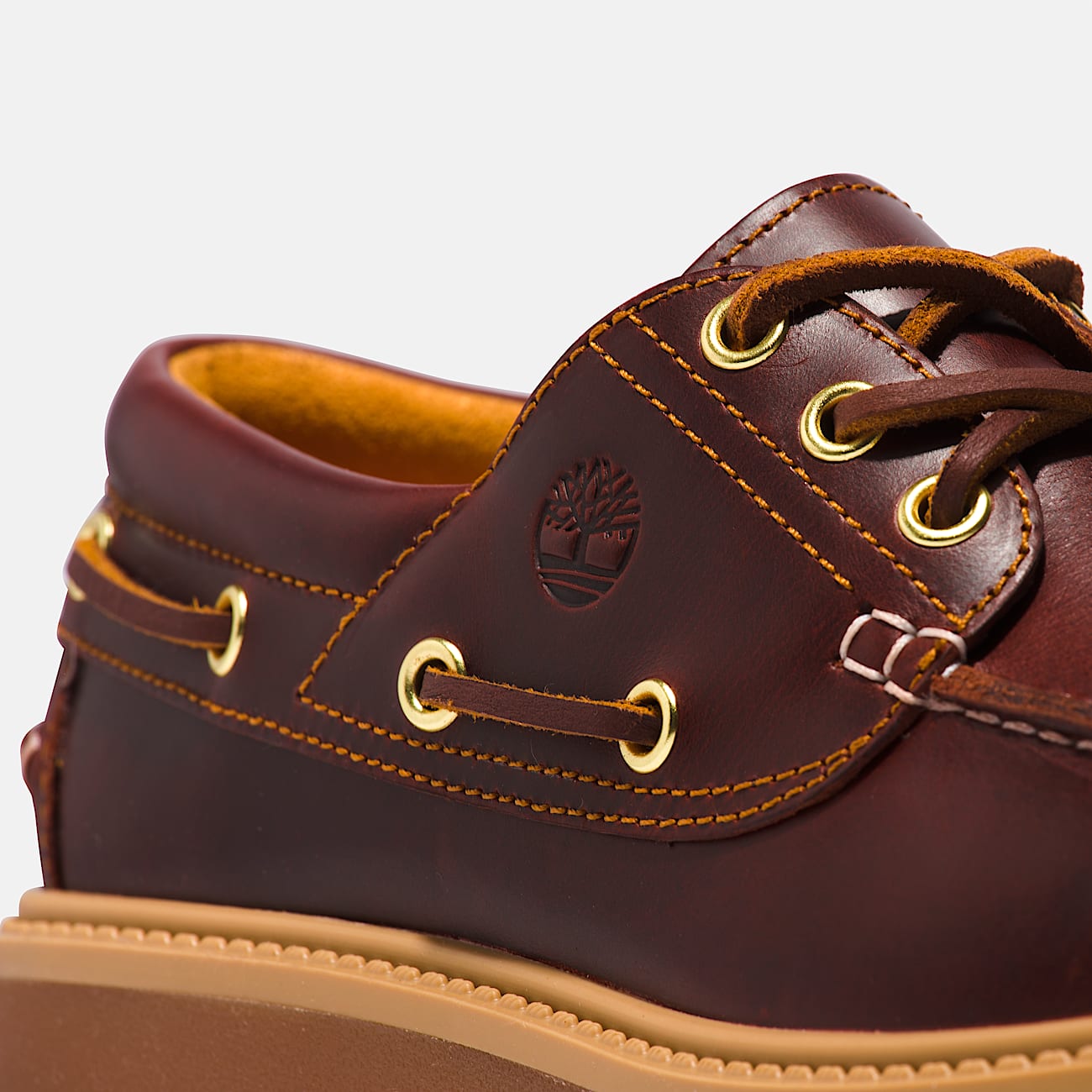 Women’s Stone Street Platform Boat Shoe