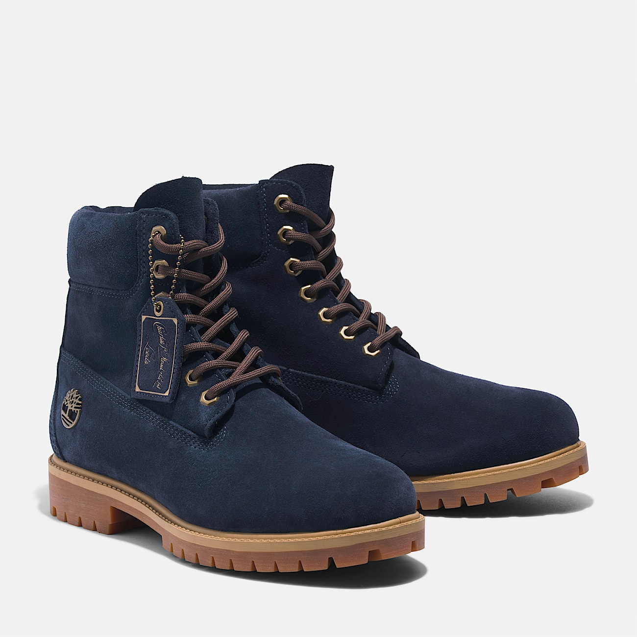 Men’s Timberland® C.F. Stead™ Indigo Suede Heritage 6-Inch Boot