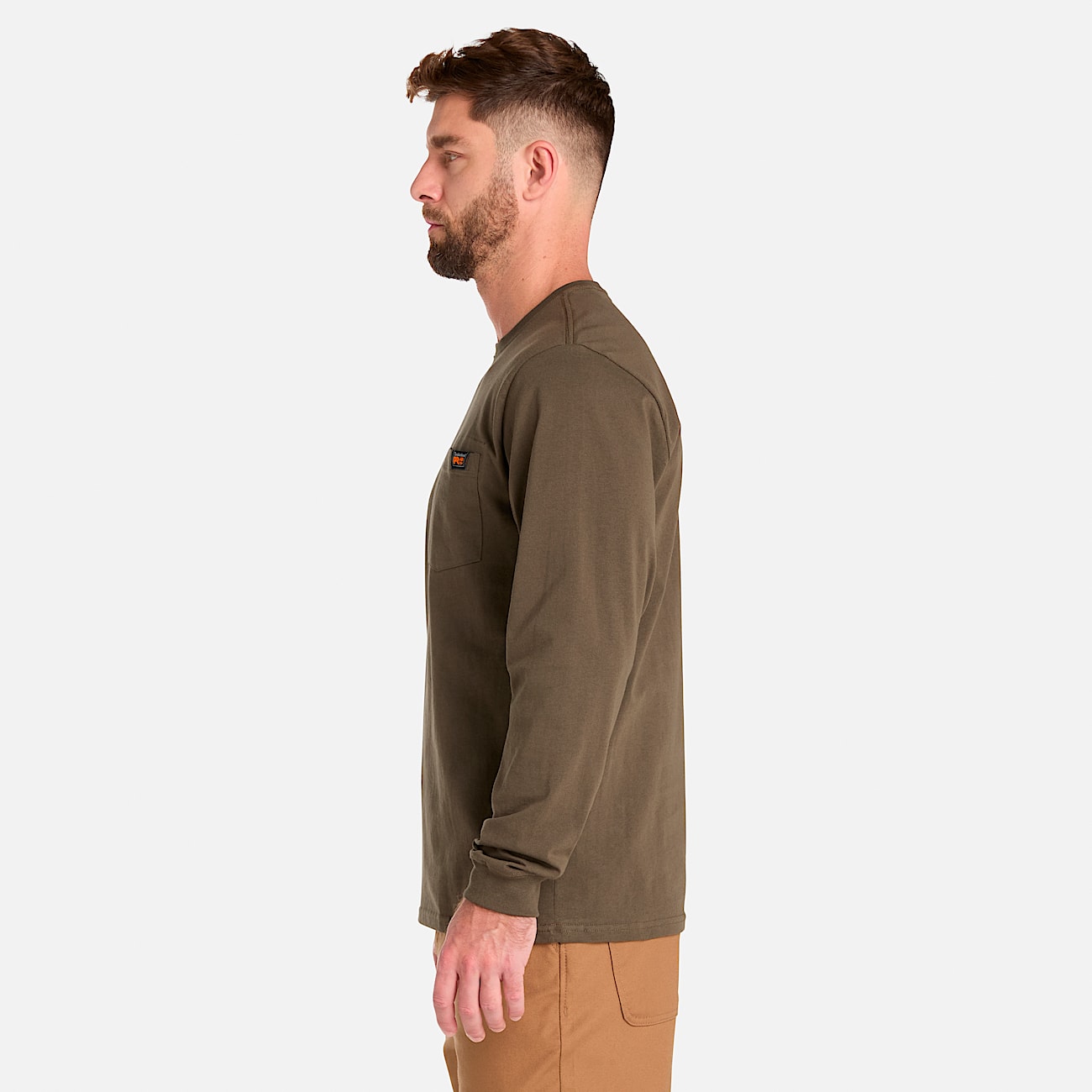 Men's Timberland PRO® Core Pocket Long-Sleeve T-Shirt - 4