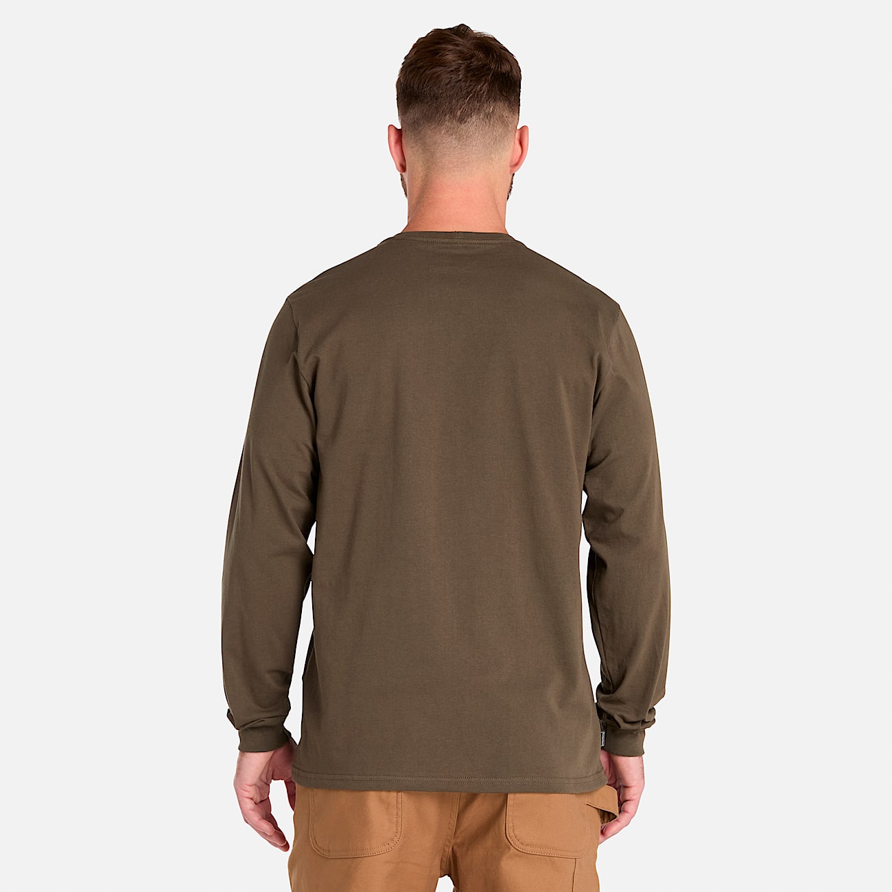 Men's Timberland PRO® Core Pocket Long-Sleeve T-Shirt - 5