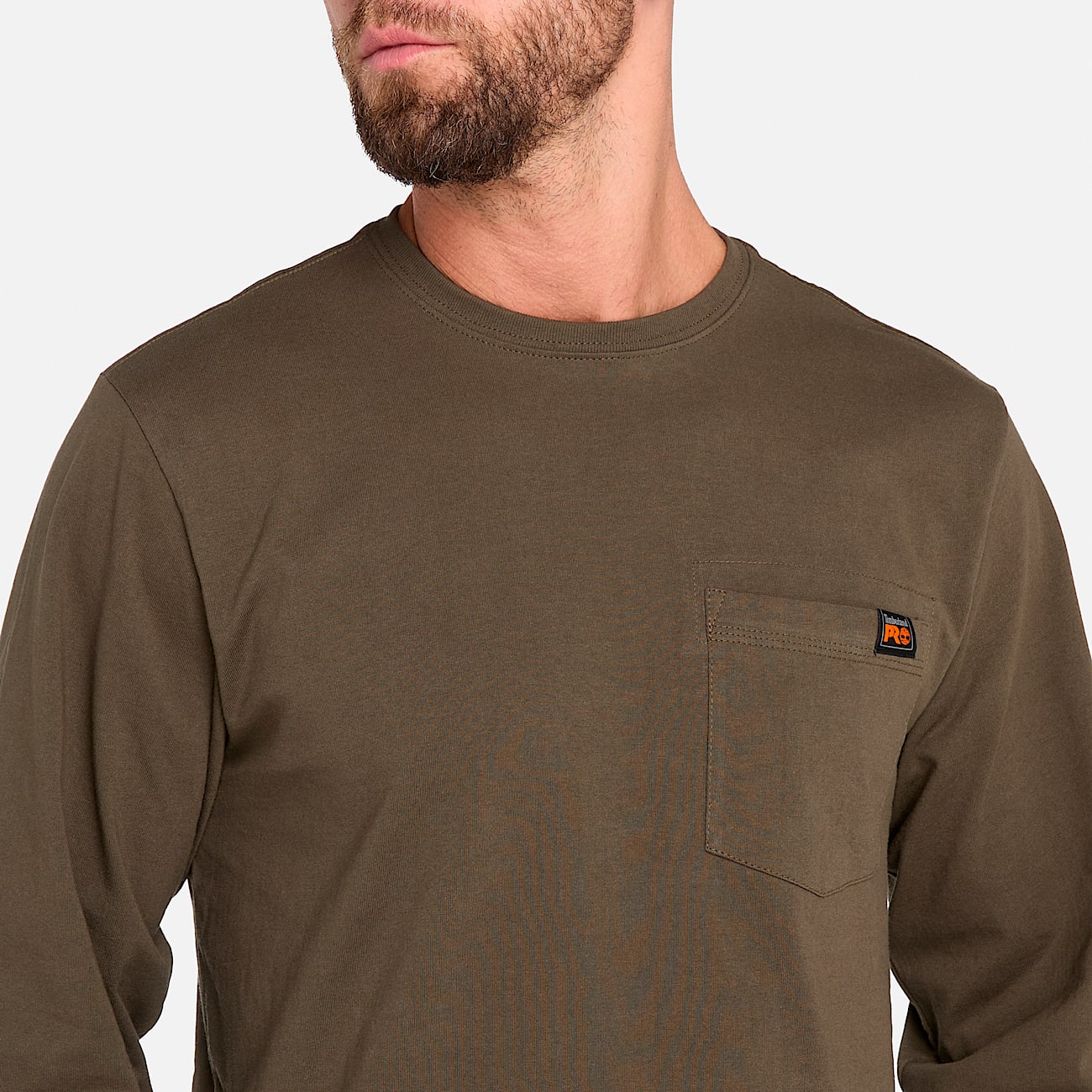 Men's Timberland PRO® Core Pocket Long-Sleeve T-Shirt - 3