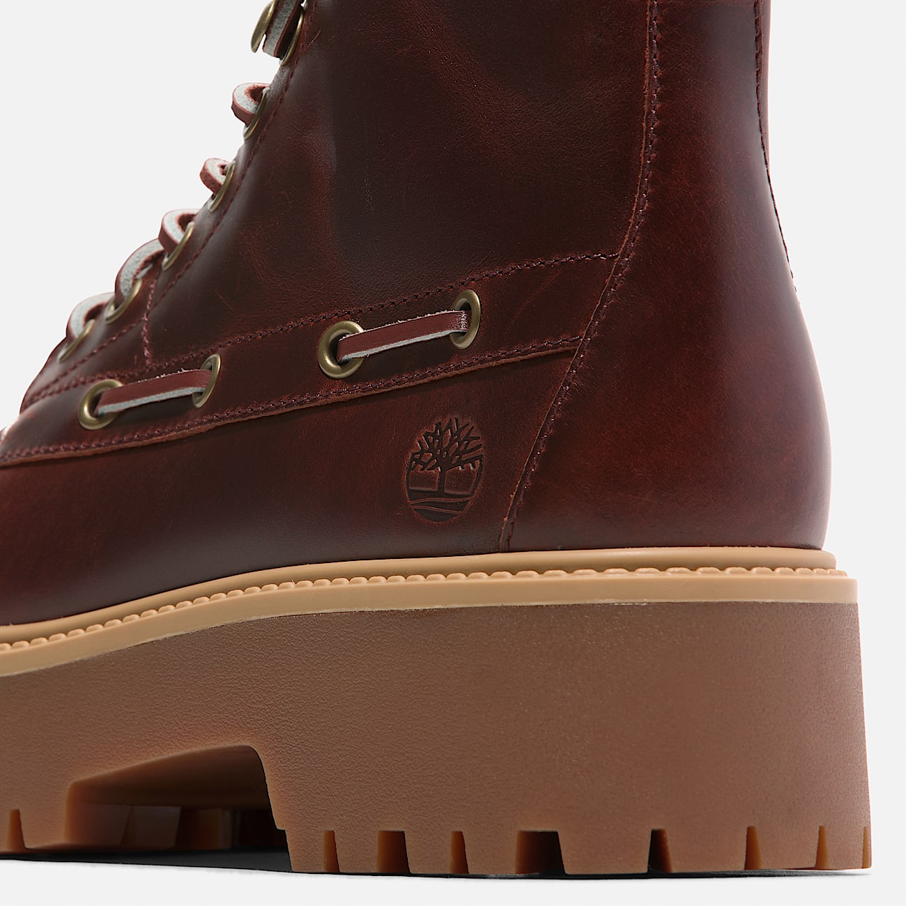 Women’s Stone Street Platform Kiltie Boot - 8
