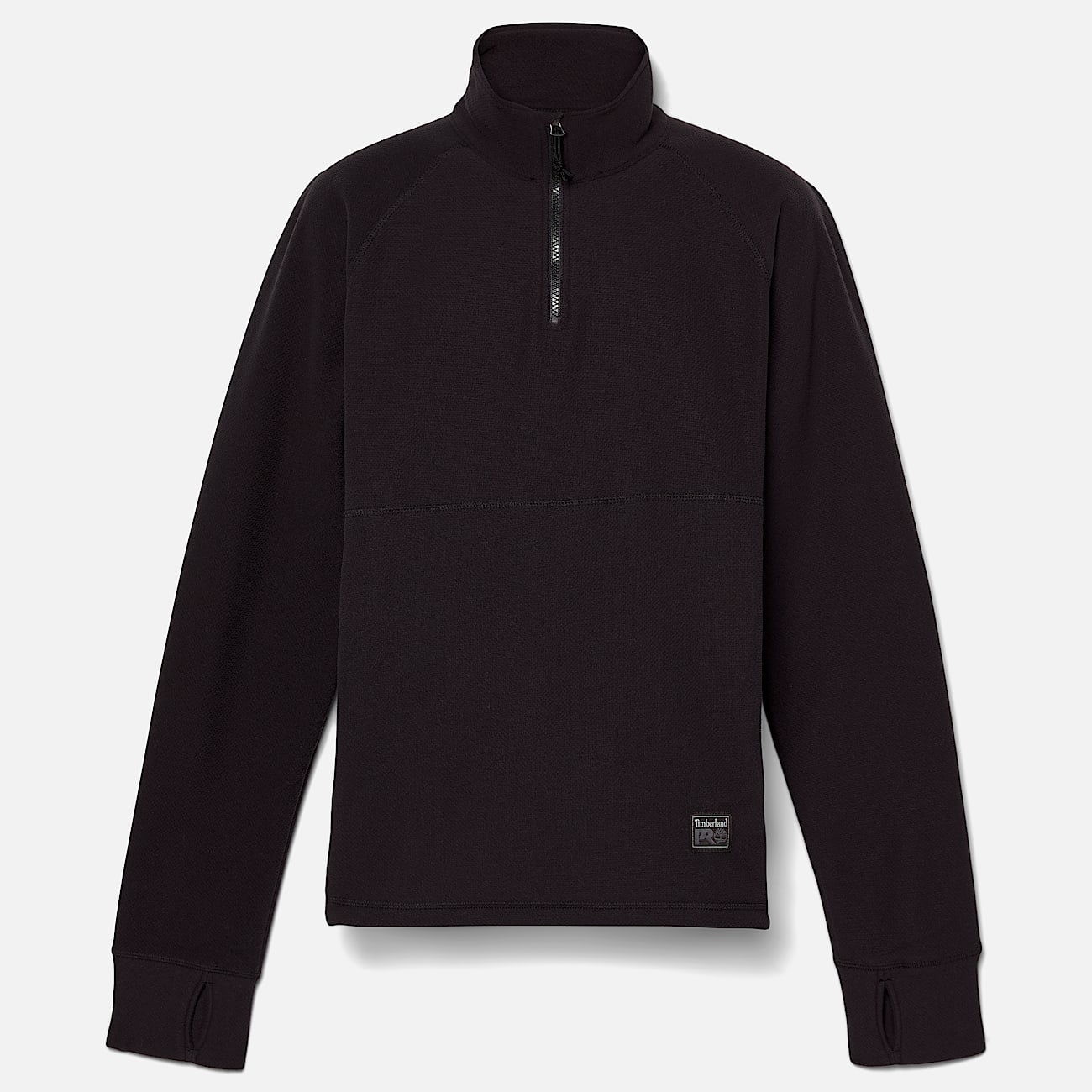 Men's Timberland PRO® Irvine 1/4-Zip Waffle Fleece Jacket - 6