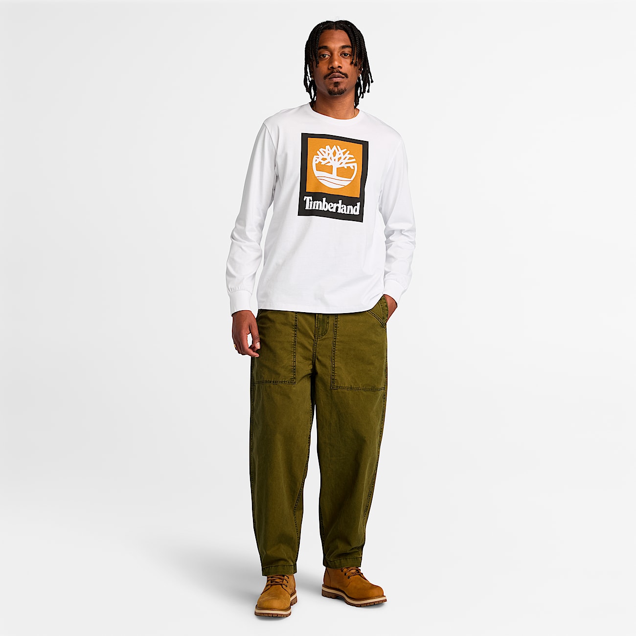 Men's Goffstown Garment Dye Oxford Fatigue Pant Men's Goffstown Garment Dye Oxford Fatigue Pant