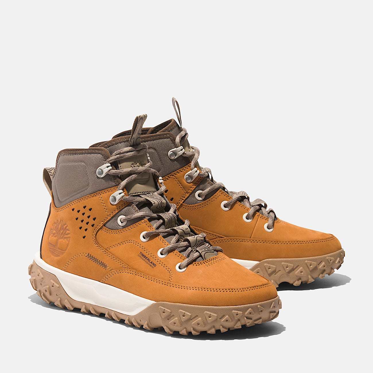 Men's GreenStride™ Motion 6 Mid Lace-Up Hiking Shoe - 4