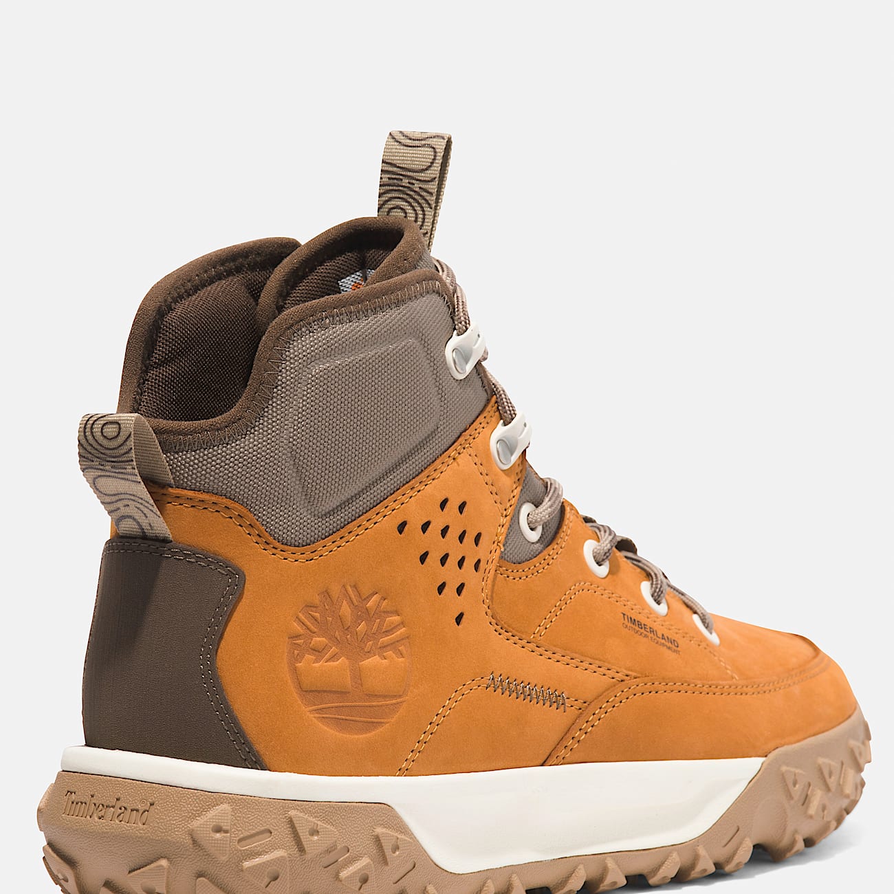 Men's GreenStride™ Motion 6 Mid Lace-Up Hiking Shoe - 7