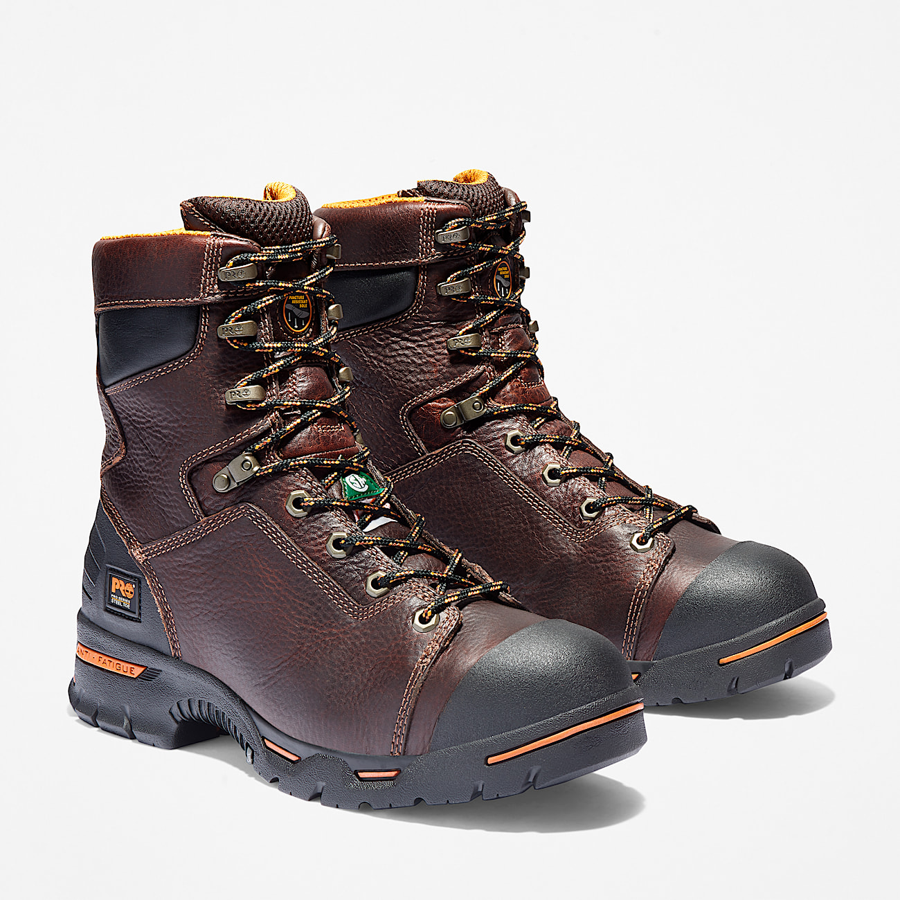 Men's Timberland PRO® Endurance 8" Steel Toe Work Boot - 4