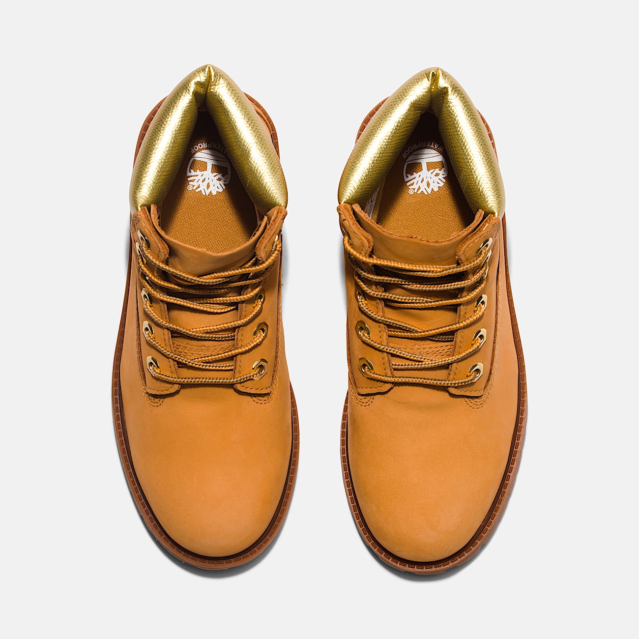 Timberland CHILDREN 6.5インチ Junior Timberland® Premium 6-Inch Waterproof Boot