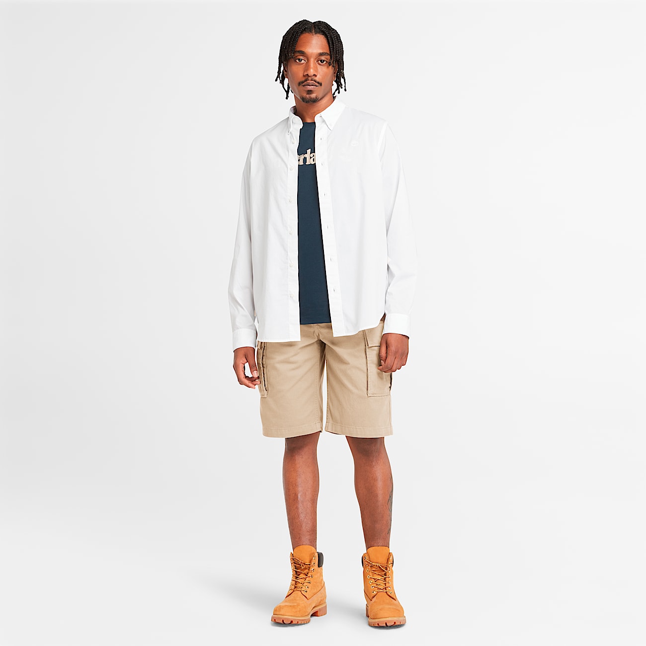 Men's Brookline Twill Cargo Short - 2