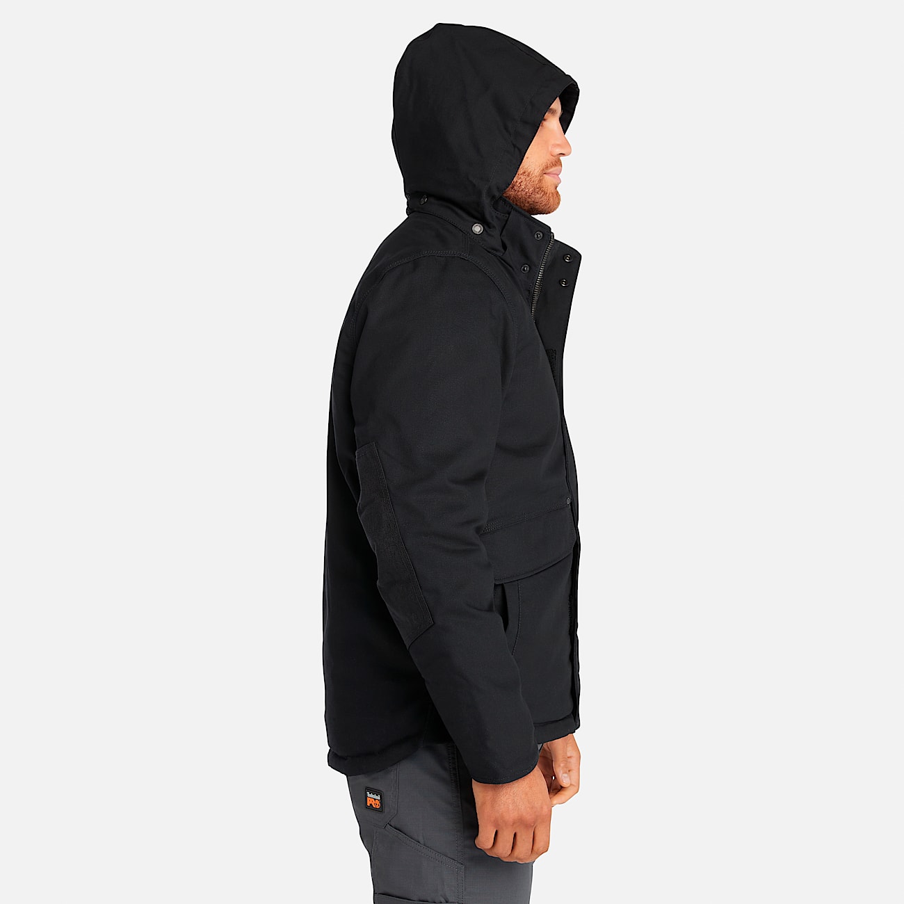 Men's Timberland PRO® Ironhide Insulated Hooded Jacket