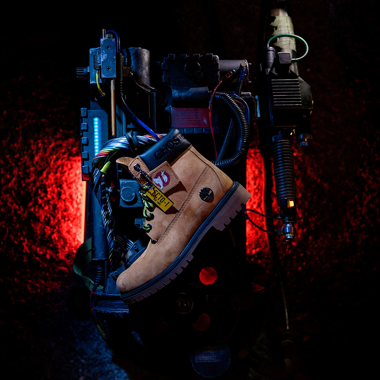 Project Cece | Tb.490 Club Suede Blue Leather Sneakers