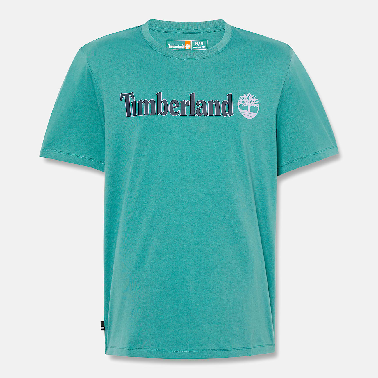 Men's Linear Logo Short Sleeve T-Shirt