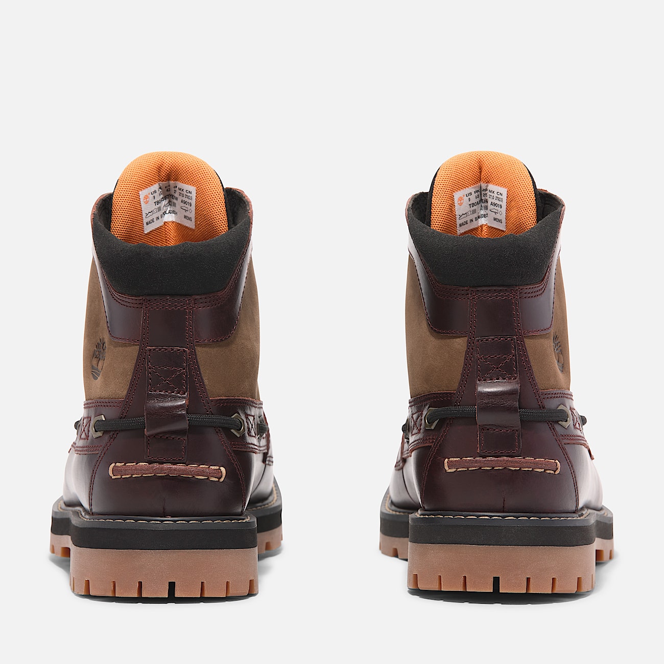 Men's Britton Road 7-Eye Moc Toe Boot