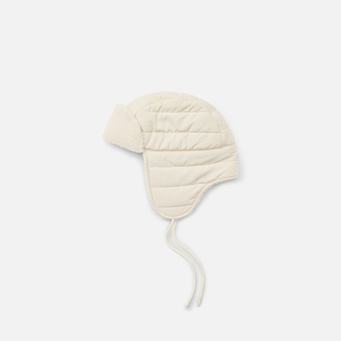 Trapper Hat With Faux Shearling Lining