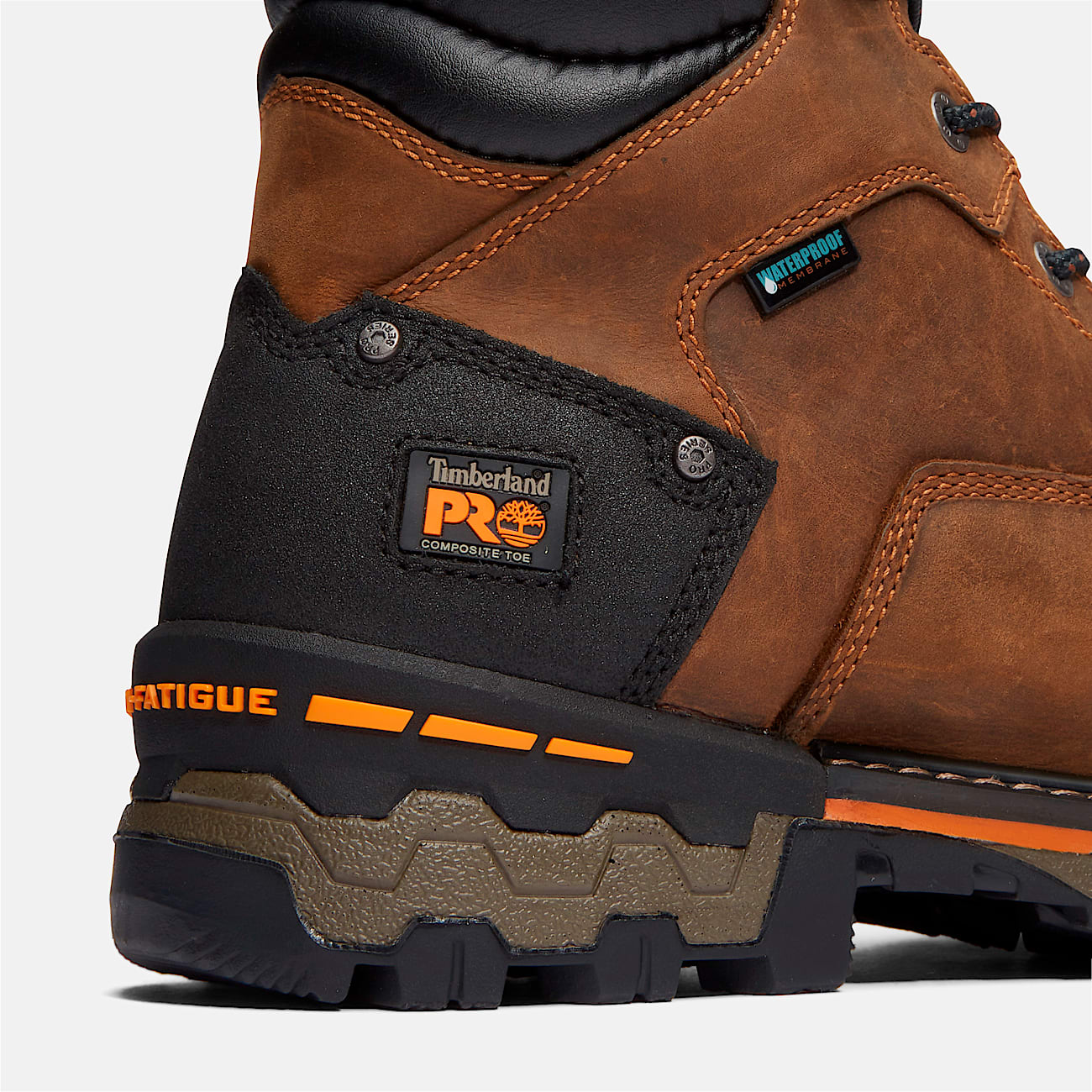 Men's Timberland PRO® Boondock 6" Waterproof Comp-Toe Work Boot