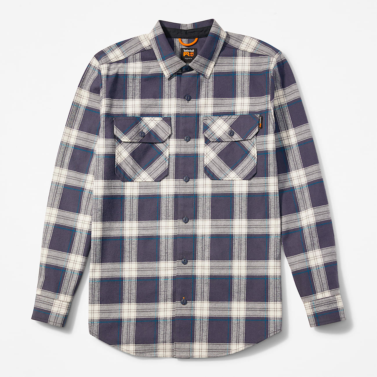 Men's Woodfort Heavyweight Flannel Work Shirt