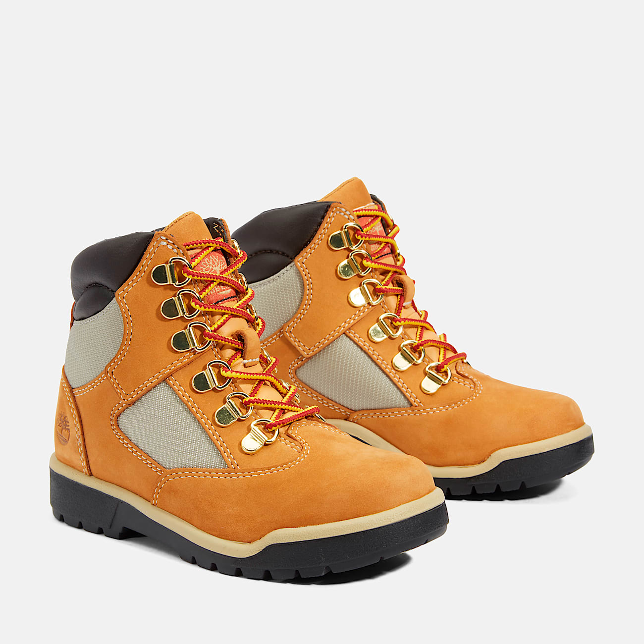 Timberland Junior 6-inch Premium Wheat Waterproof Boots