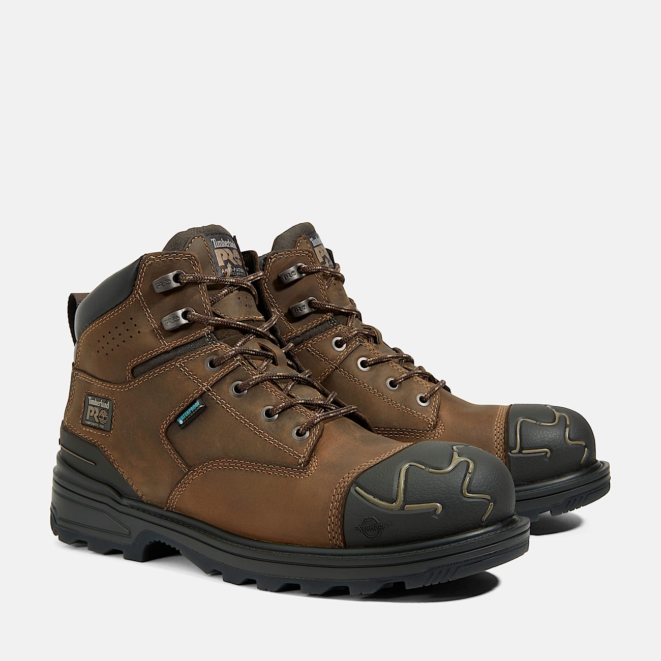 Men's Timberland PRO® Magnitude 6" Waterproof Comp-Toe Work Boot