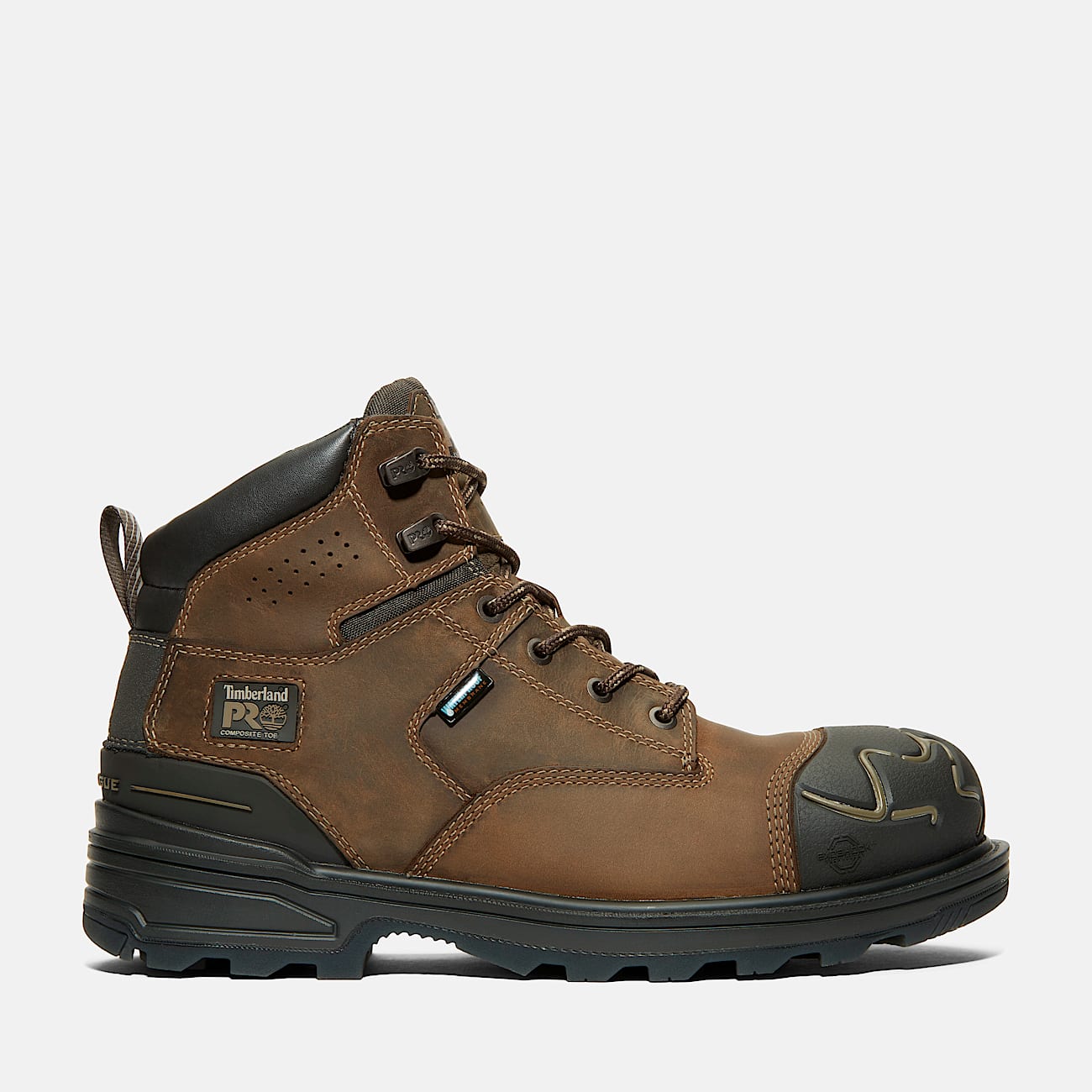 Men's Timberland PRO® Magnitude 6" Waterproof Comp-Toe Work Boot