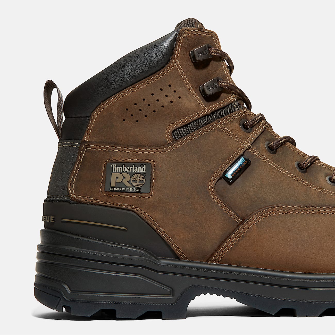 Men's Timberland PRO® Magnitude 6" Waterproof Comp-Toe Work Boot