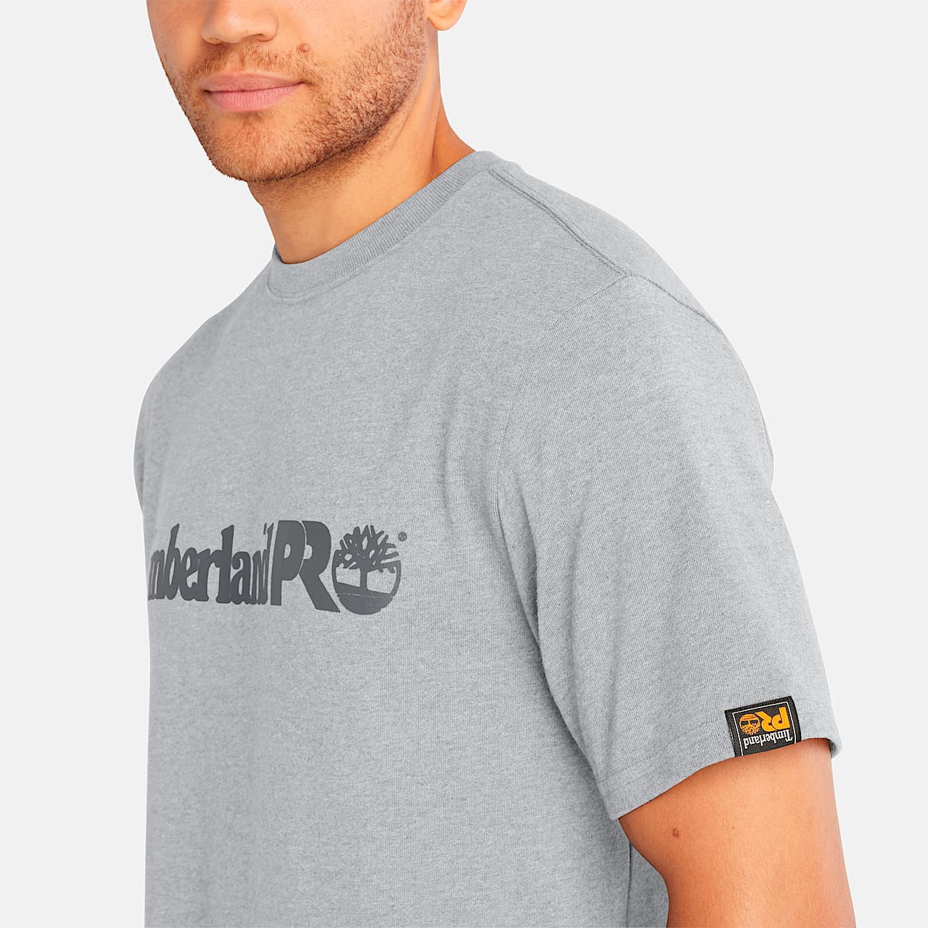 Men's Timberland PRO® Core Linear Logo T-Shirt - 4