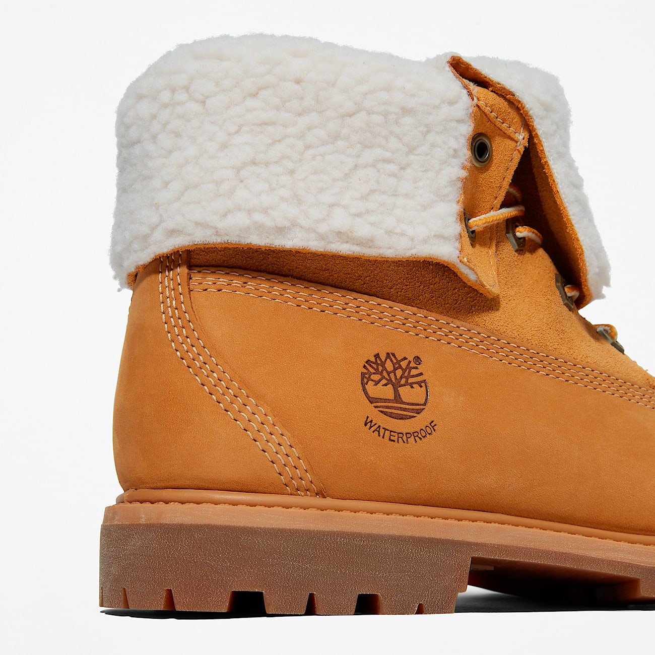 Women's Timberland® Warm-Lined Waterproof Roll-Top Boot - 7