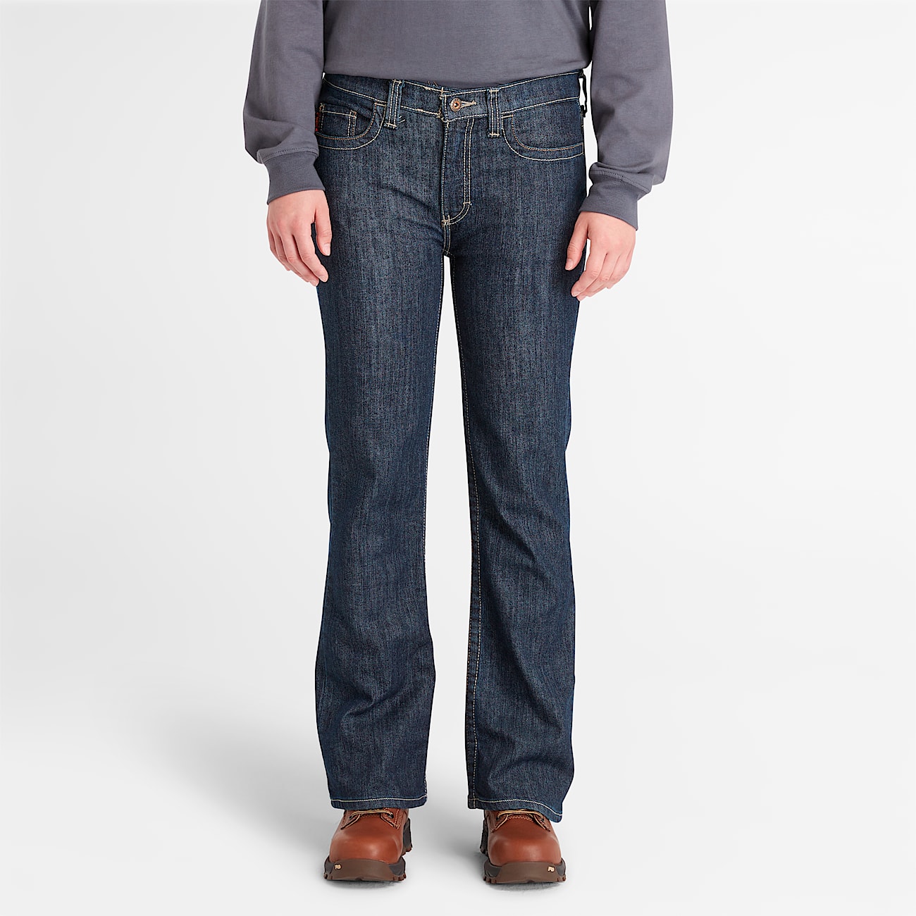 Women's Timberland PRO® Grit-N-Grind Flame-Resistant Flex Denim Work Jeans