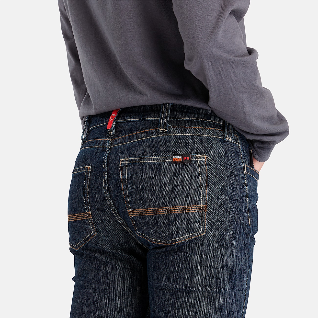 Women's Timberland PRO® Grit-N-Grind Flame-Resistant Flex Denim Work Jeans